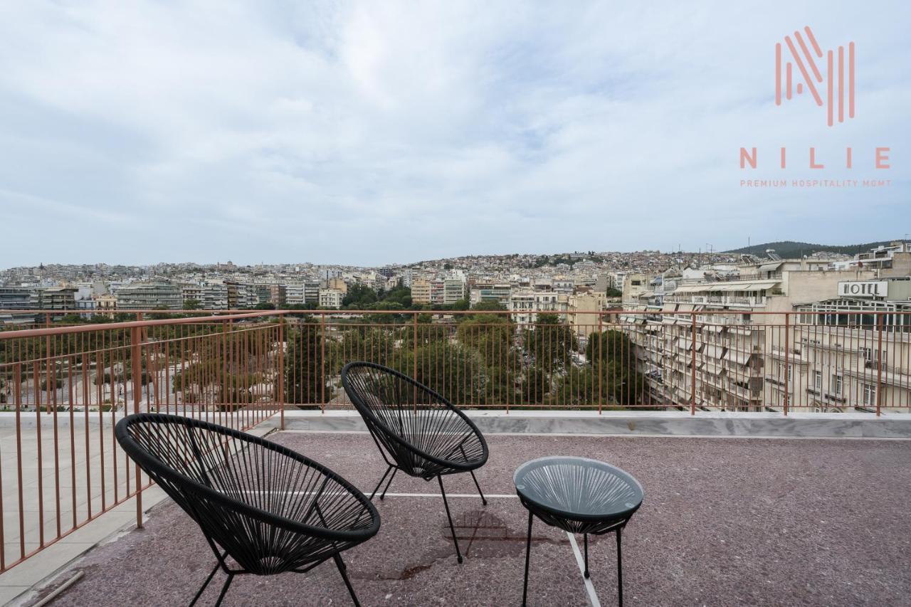 דירות סלוניקי Ocra, Nilie Hospitality Mgmt מראה חיצוני תמונה