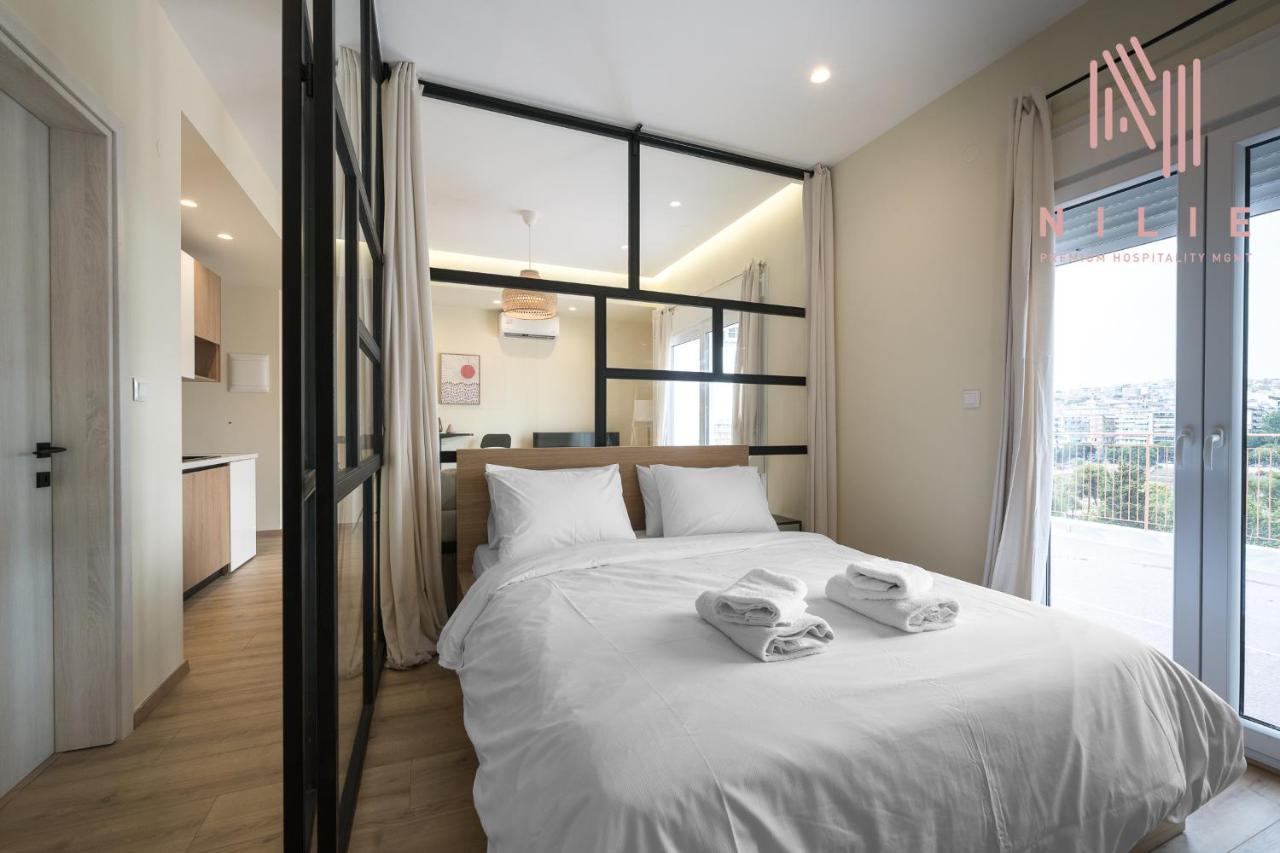 דירות סלוניקי Ocra, Nilie Hospitality Mgmt מראה חיצוני תמונה
